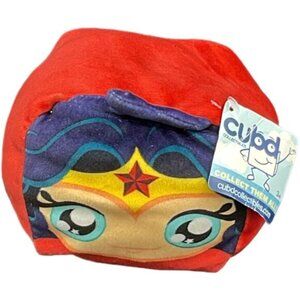 DC Wonder Woman Plush Cube Collectible Soft Toy For Kids